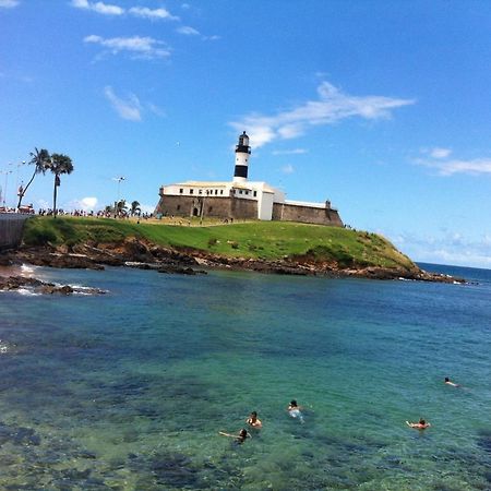 Apart Hotel Frente Mar Em Ondina ซัลวาดอร์ ภายนอก รูปภาพ