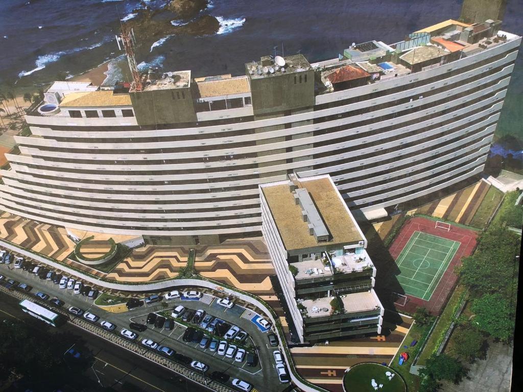 Apart Hotel Frente Mar Em Ondina ซัลวาดอร์ ภายนอก รูปภาพ